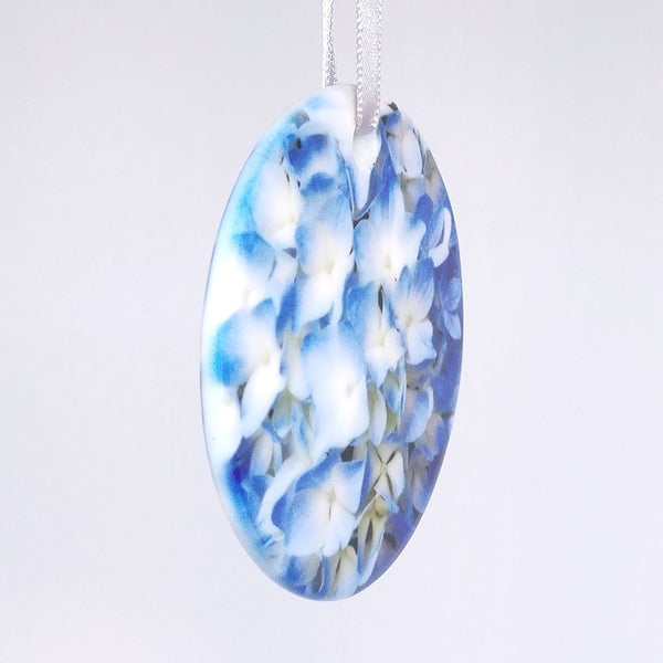 Ornament - Blue Hydrangea