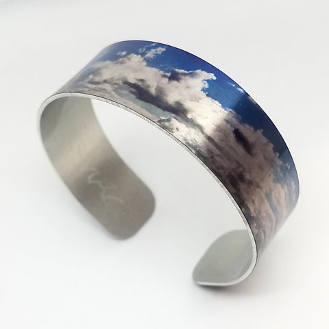 Cloudscape Cuff Bracelet