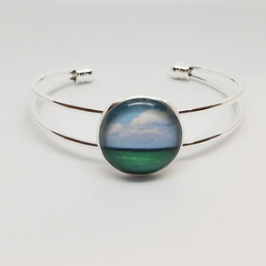 Horizon - Bangle Bracelet