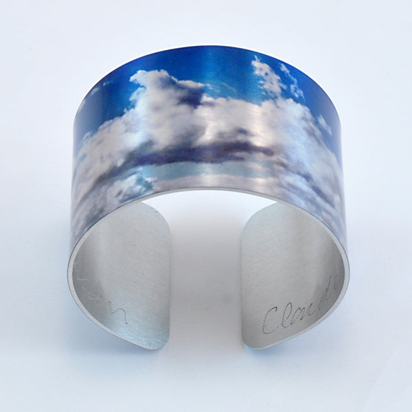 Cloudscape Cuff Bracelet