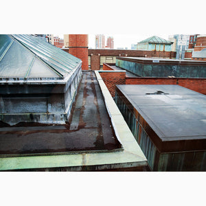 Metal Print - RISD Rooftops
