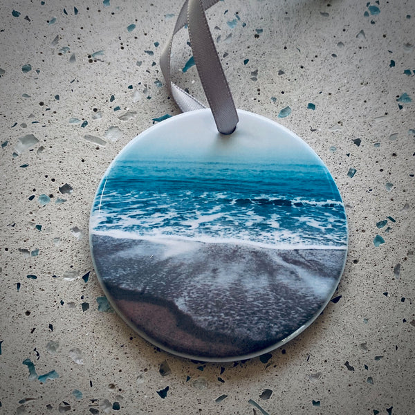 Ornament - Aqua Seascape