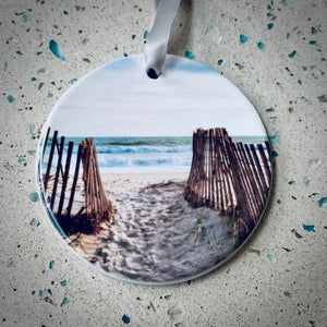 Ornament - Beach Path