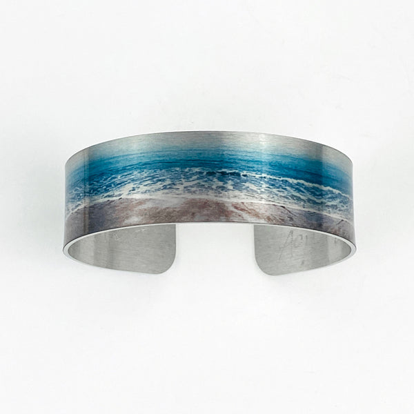 Aqua Sea Cuff Bracelet