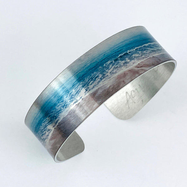 Aqua Sea Cuff Bracelet