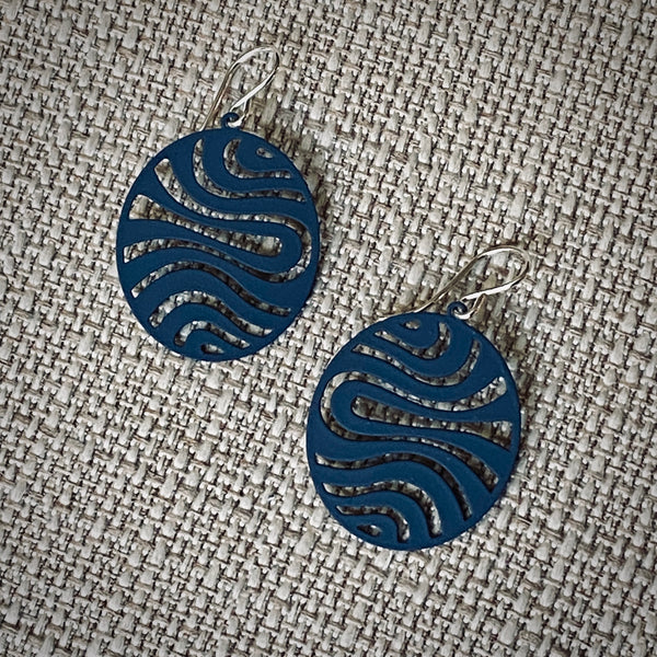 Modern Boho Collection - Swirl Drop Earring