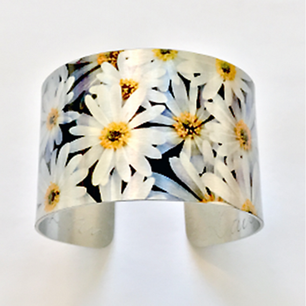 Daisies Cuff Bracelet
