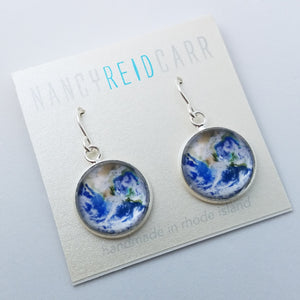 Earth - Drop Earrings
